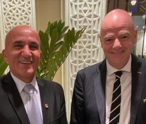 LOL直播-叙足协主席会晤因凡蒂诺 寻求解禁主场及援助资金