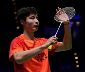官网赛事-全国羽球冠军赛1/4决赛战罢 石宇奇率队将迎强敌