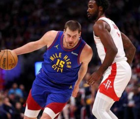 官网赛事-狂输36分！火箭惨遭掘金三杀，杜兰特哑火约基奇三双，穆雷轰30分