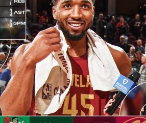 世界赛信息-93秒三分三连击！米切尔末节20分暴走复仇绿军