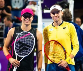 斯瓦泰克多哈夺冠创一纪录 莱巴金娜领跑胜场榜