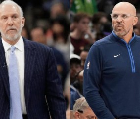 谁是NBA战术大师？叫暂停后基德指挥最佳 波波垫底