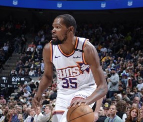 LOL直播-杜兰特复出太阳止跌：有他12胜2负，没他1胜9负