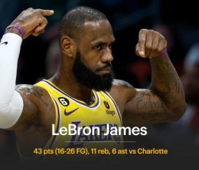 世界赛信息-38岁生日后返老还童？詹姆斯连续40+追上飞人乔丹